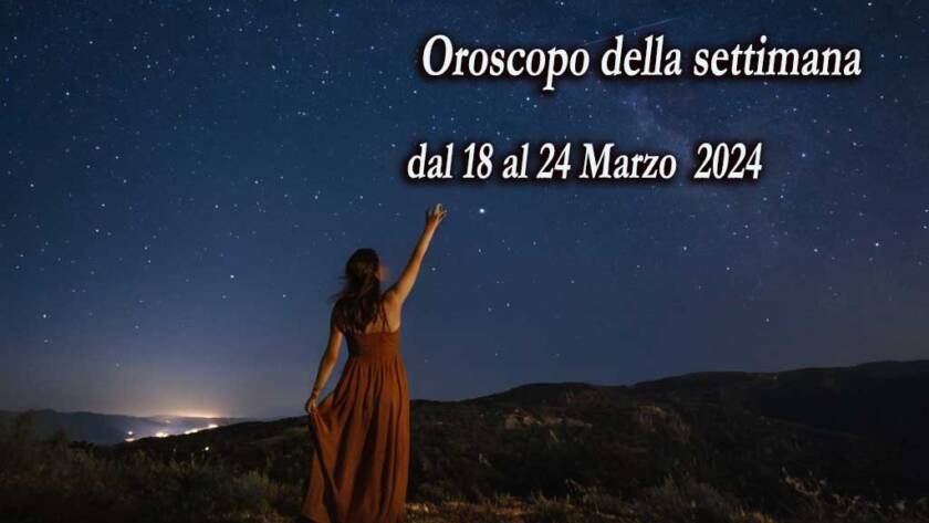Oroscopo di Diamante della settimana dal 18 al 24 marzo 2024