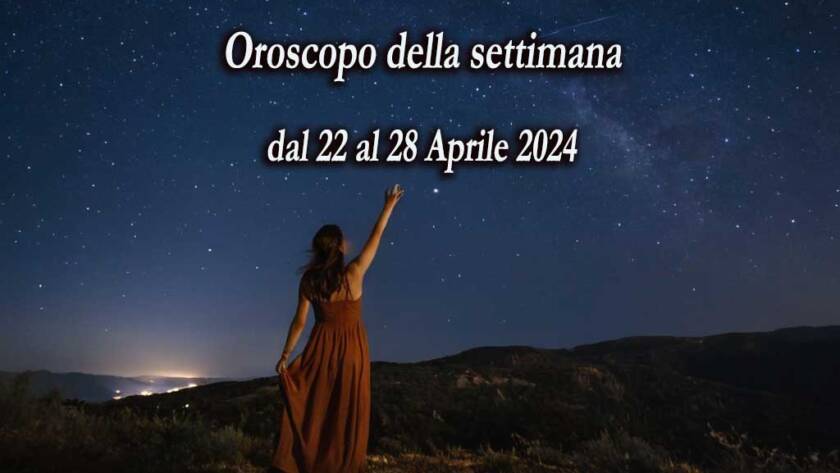 Oroscopo di Diamante dal 22 al 28 aprile 2024