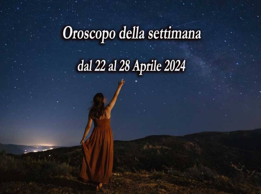 Oroscopo di Diamante dal 22 al 28 aprile 2024